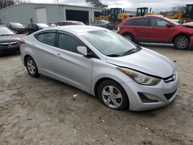 2014 Hyundai Elantra SE