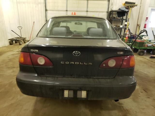 2002 Toyota Corolla CE