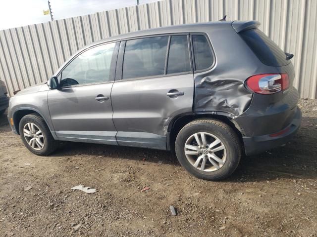 2012 Volkswagen Tiguan S