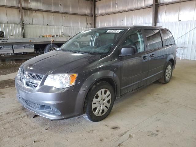 2016 Dodge Grand Caravan SE