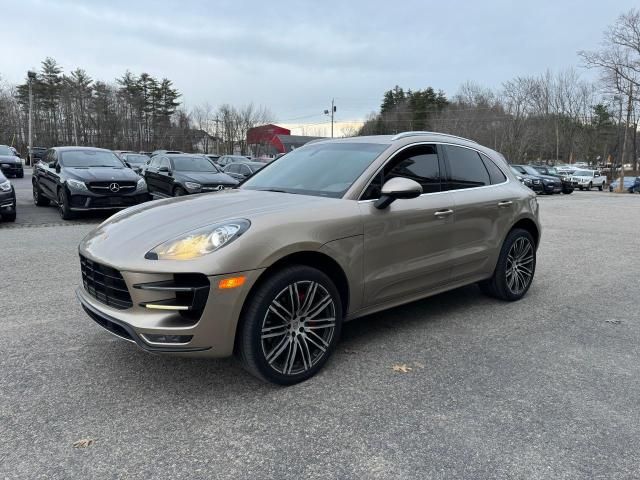 2016 Porsche Macan Turbo