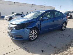 Salvage cars for sale at Farr West, UT auction: 2014 KIA Forte LX