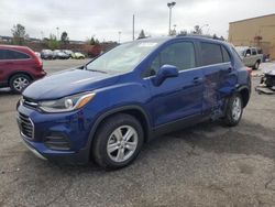 Salvage cars for sale from Copart Gaston, SC: 2017 Chevrolet Trax 1LT