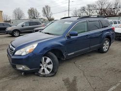 Subaru Outback salvage cars for sale: 2010 Subaru Outback 2.5I Premium