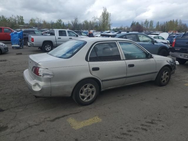 2000 Toyota Corolla VE