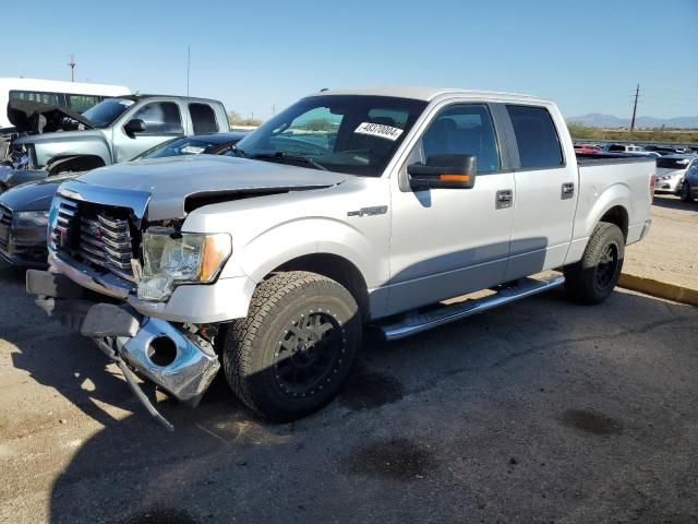 2011 Ford F150 Supercrew