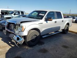 Ford F-150 Vehiculos salvage en venta: 2011 Ford F150 Supercrew