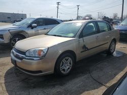 Salvage cars for sale at Chicago Heights, IL auction: 2005 Chevrolet Malibu