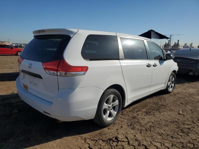 2012 Toyota Sienna