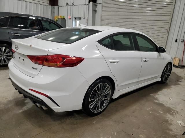 2018 Hyundai Elantra Sport