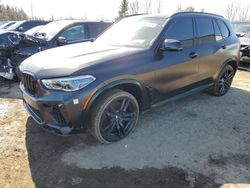 Vehiculos salvage en venta de Copart Ontario Auction, ON: 2022 BMW X5 M