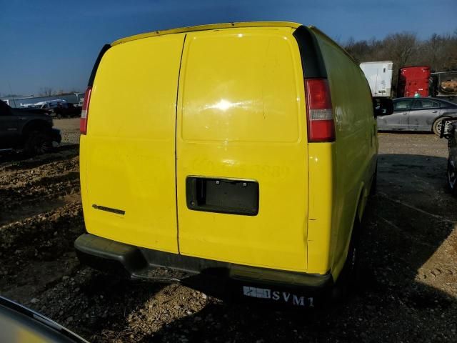 2012 Chevrolet Express G2500