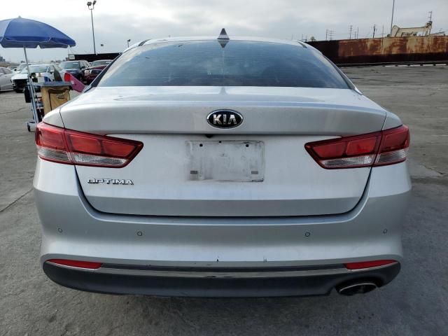 2018 KIA Optima LX