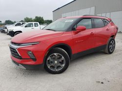 Chevrolet Blazer salvage cars for sale: 2024 Chevrolet Blazer 2LT