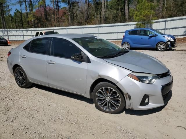 2016 Toyota Corolla L