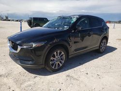 Salvage cars for sale from Copart New Braunfels, TX: 2021 Mazda CX-5 Grand Touring