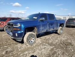 Chevrolet Vehiculos salvage en venta: 2017 Chevrolet Silverado K1500 LT