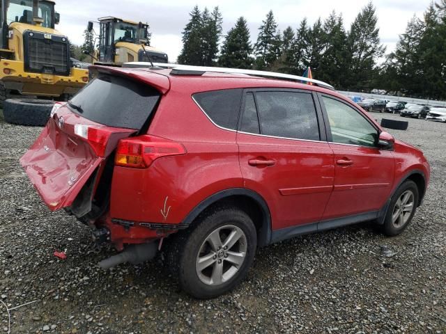 2015 Toyota Rav4 XLE