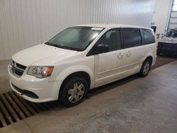 Salvage cars for sale from Copart Nisku, AB: 2015 Dodge Grand Caravan SE