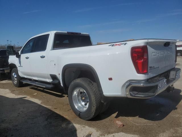 2024 Chevrolet Silverado K3500 LTZ