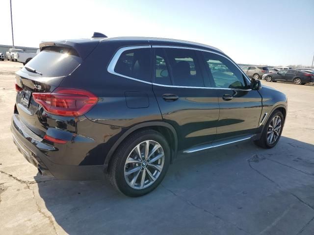 2018 BMW X3 XDRIVE30I