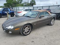 2001 Jaguar XK8 en venta en Riverview, FL