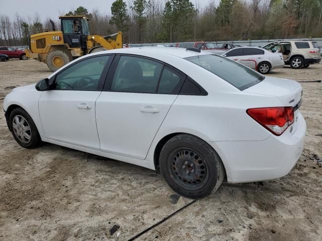 2016 Chevrolet Cruze Limited LS