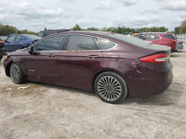 2018 Ford Fusion SE Hybrid