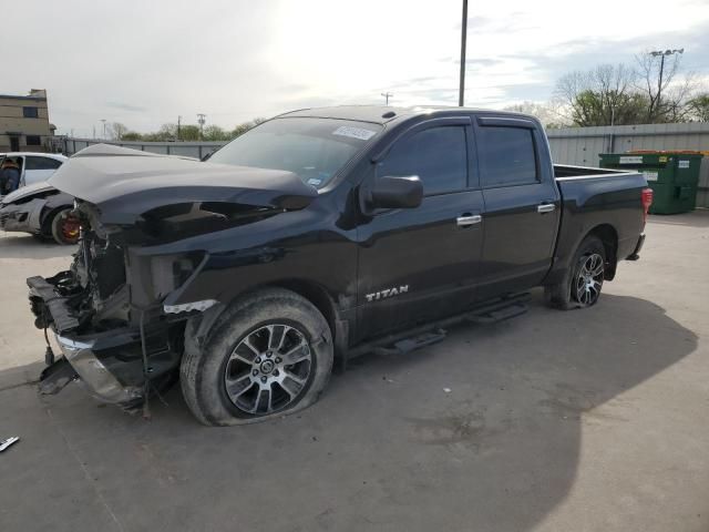 2021 Nissan Titan SV