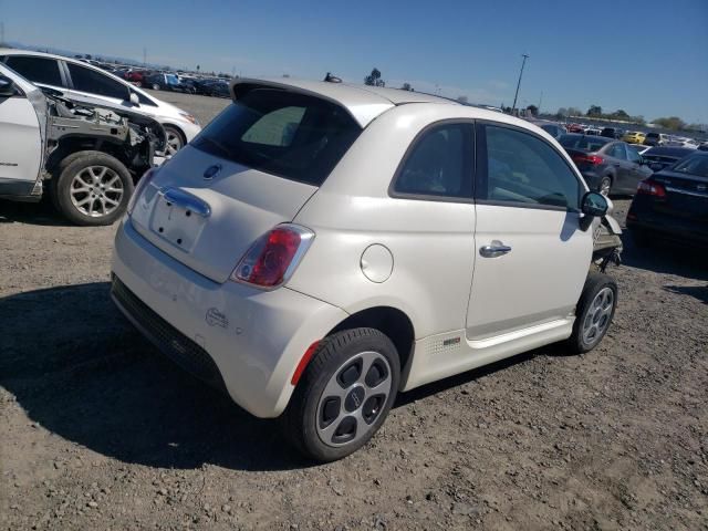 2014 Fiat 500 Electric