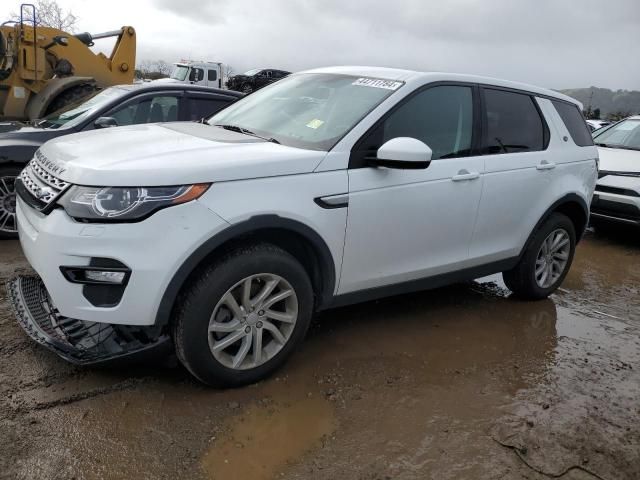 2016 Land Rover Discovery Sport HSE