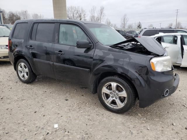 2012 Honda Pilot EXL