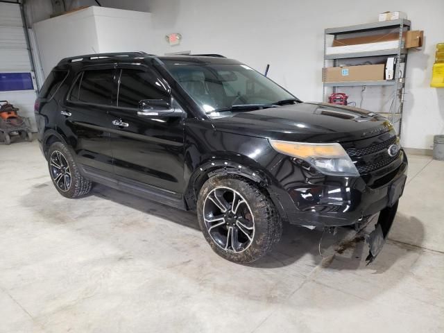 2013 Ford Explorer Sport