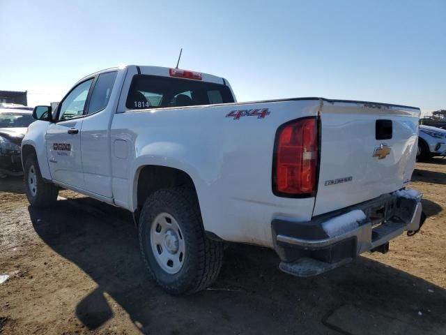 2018 Chevrolet Colorado