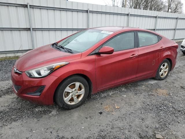 2014 Hyundai Elantra SE