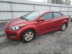 Carros reportados por vandalismo a la venta en subasta: 2014 Hyundai Elantra SE