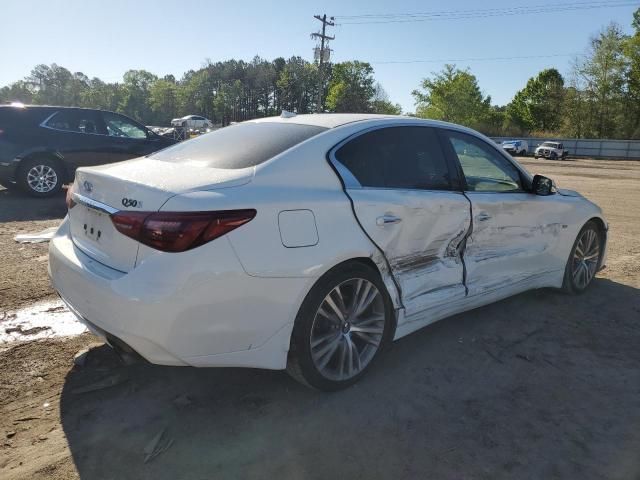 2018 Infiniti Q50 Luxe