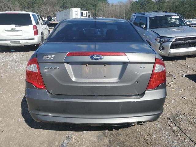 2012 Ford Fusion SE