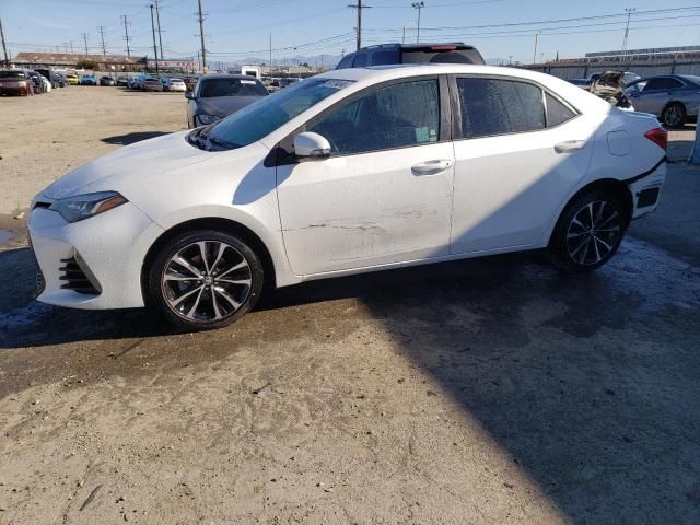 2018 Toyota Corolla L