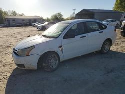 Salvage cars for sale from Copart Midway, FL: 2008 Ford Focus SE