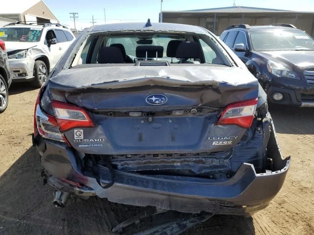 2017 Subaru Legacy 2.5I Premium