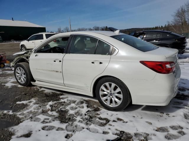 2016 Subaru Legacy 2.5I Premium