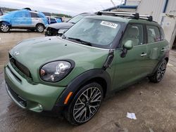 Mini Vehiculos salvage en venta: 2016 Mini Cooper S Countryman