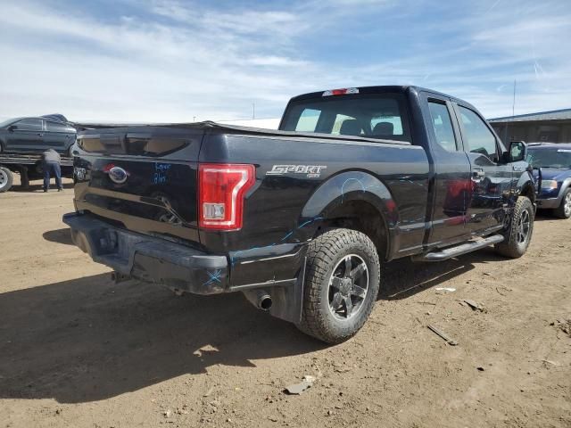 2016 Ford F150 Super Cab