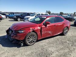 Salvage cars for sale from Copart Antelope, CA: 2015 Lexus IS 250