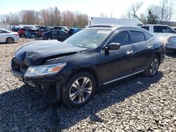 Salvage cars for sale from Copart Chalfont, PA: 2015 Honda Crosstour EXL