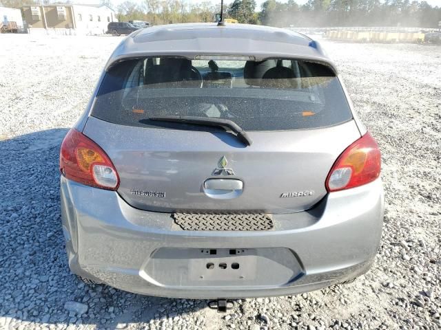 2015 Mitsubishi Mirage DE