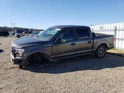 Salvage cars for sale from Copart Anderson, CA: 2016 Ford F150 Supercrew