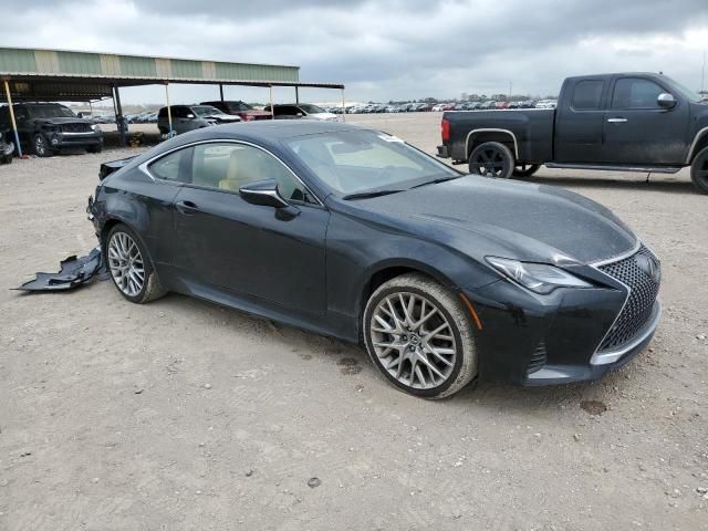 2019 Lexus RC 300