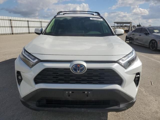 2022 Toyota Rav4 XLE Premium